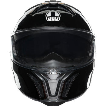AGV Tourmodular Modular Helmet Gloss Black – HelmetCountry.com