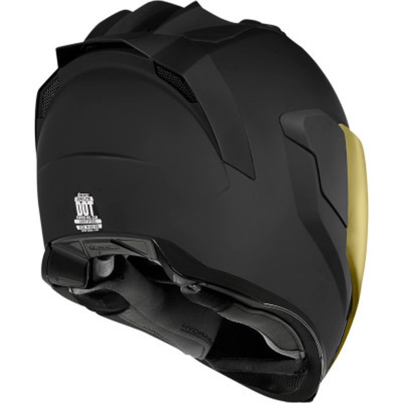icon airflite helmet sena Icon Airflite Peace Keeper Motorcycle Helmet - Black / 65-66cm