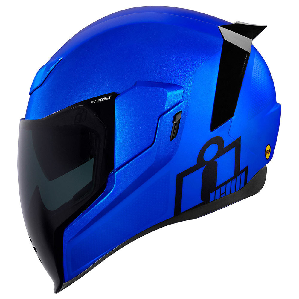 icon airflite helmet inky blue m Motorangutan Remove the shield Airflite Inky Helmet - Papa's