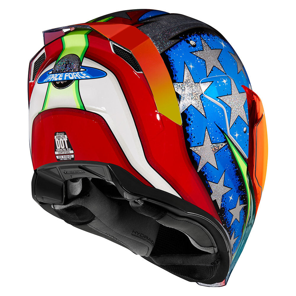ICON Airflite Space Force Helmet Medium / Glory