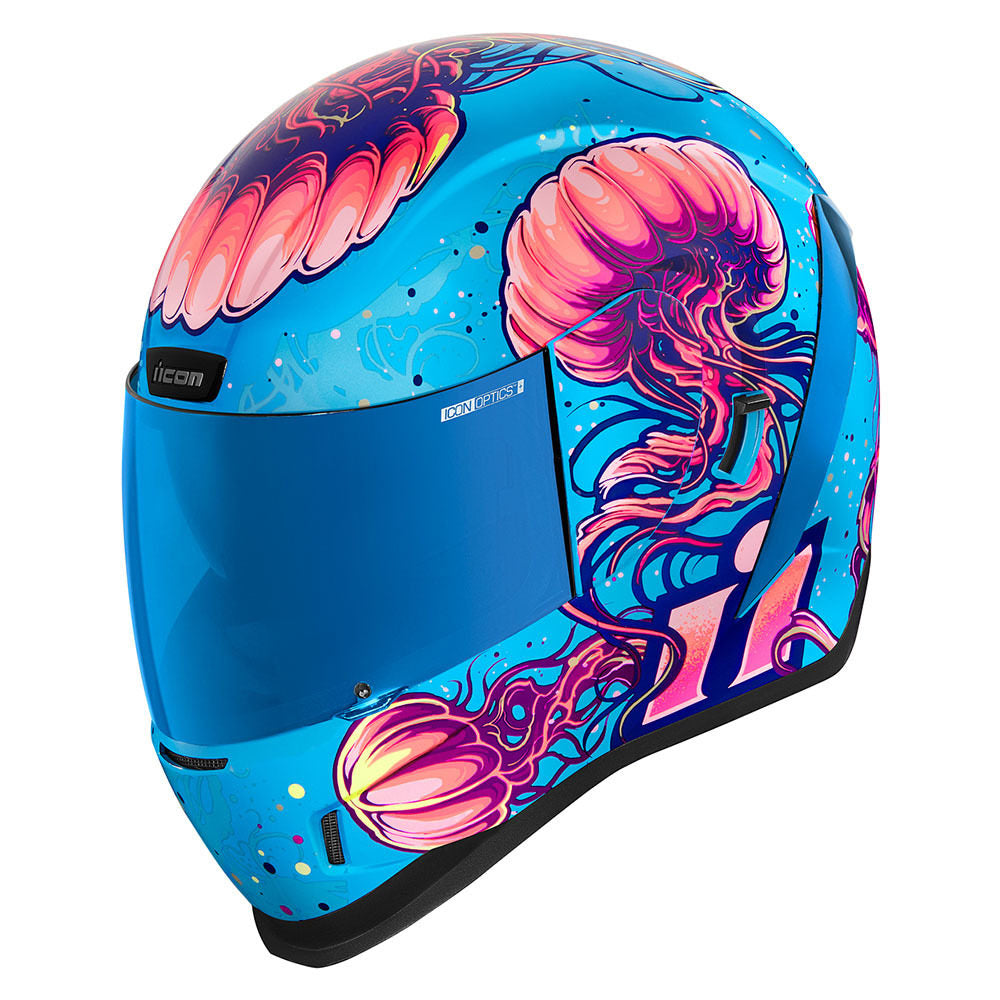 Icon Airform Full Face Helmet Jellies Blue
