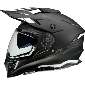 dual sport motorcycle helmet comparison face shield Sena Outlander Bluetooth Smart scratch hard coated TRIANGLE Dual Sport Motorcycle Helmet