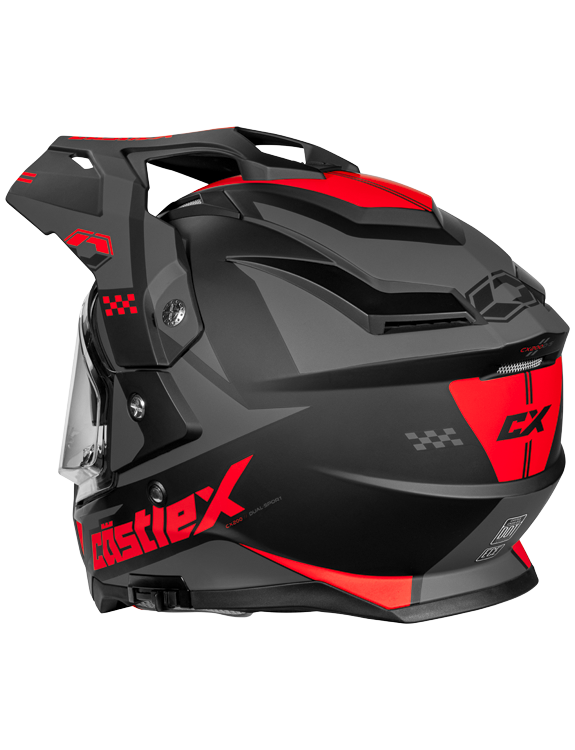 Castle X CX 200 Dual Sport Wrath Helmet