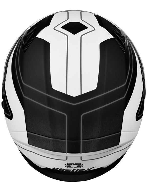 atlas snowboard helmet Castle X CX390 Atlas Snowmobile Helmet Matte White-Black Large