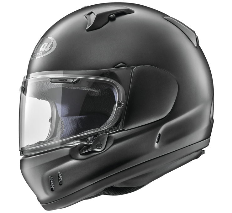 Arai Corsair X Full Face Helmet Black Frost – HelmetCountry.com