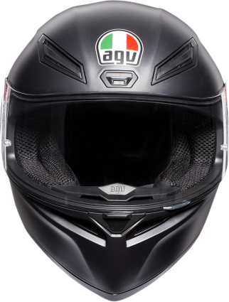 AGV K1 Full Face Helmet Matte Black – HelmetCountry.com