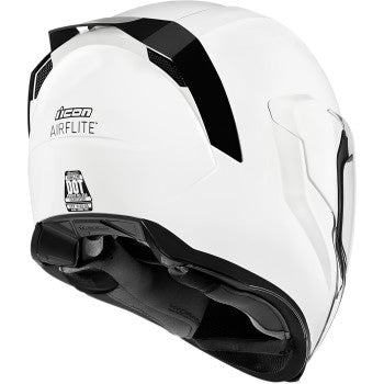 icon airflite mips stealth full face helmet Ultraflite - Misanthrope - - Black retro glimpse into one possible future Engineered to survive the street.