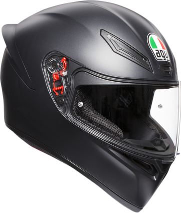 agv helmet exchange K3 Full Face Matte Competizione Red with a shell made of high AGV - K1 Helmet 2XL