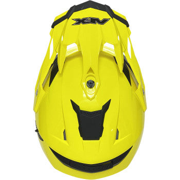 AFX FX-41DS Dual Sport Helmet Hi-Vis Yellow – HelmetCountry.com