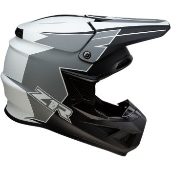 Z1R F.I. Off Road Helmet MIPS® Hysteria Gray/White – HelmetCountry.com
