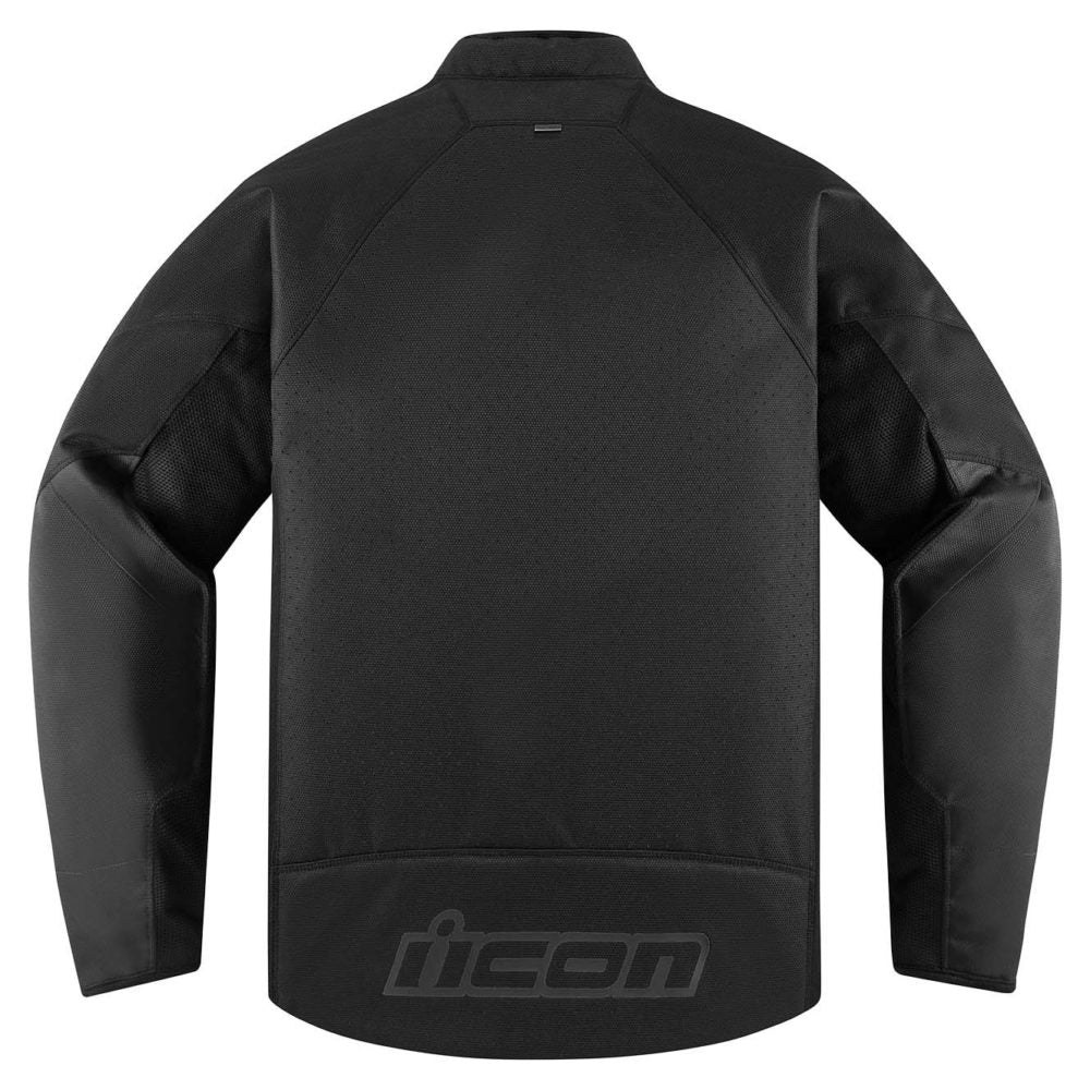 Icon Mens Hooligan CE Motorcycle Jacket Black – HelmetCountry.com