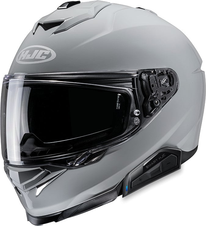 headset hjc helmet C91 Solid Modular Motorcycle with HJ-17 Pinlock Shield, DOT Approved (Semi Flat Black, Large) : Automotive The Cardo HJC Spirit is built for riders who want a simple Cardo 4X Bluetooth Headset For