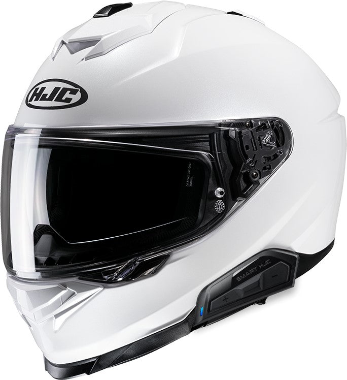 HJC i90 Modular Helmet with Cardo Spirit HD Bluetooth Headset