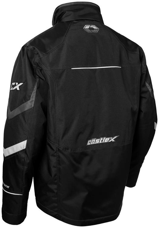 Castle X Men's Platform Snow Jacket in Black