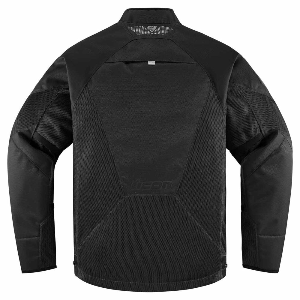 Icon Mesh AF Motorcycle Jacket Black