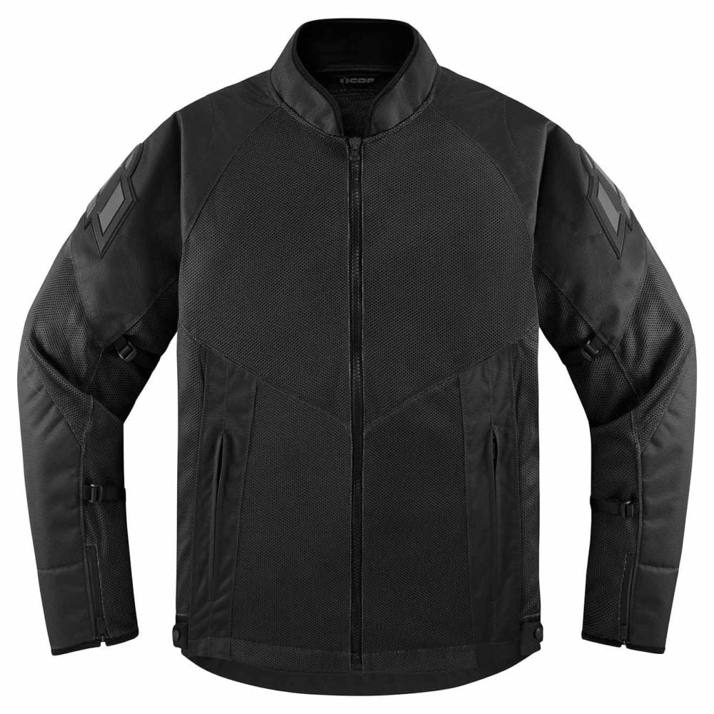 Icon Mesh AF Motorcycle Jacket Black