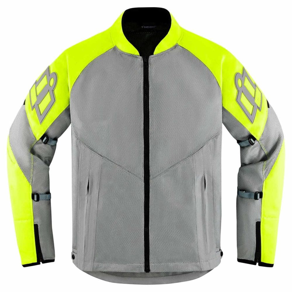 Icon Mesh AF Motorcycle Jacket Hi Viz – HelmetCountry.com