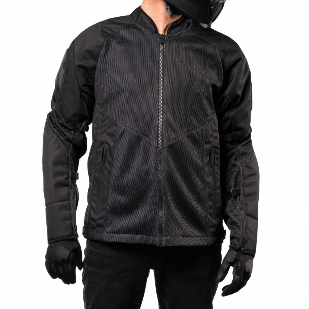 Icon Mesh AF Motorcycle Jacket Black