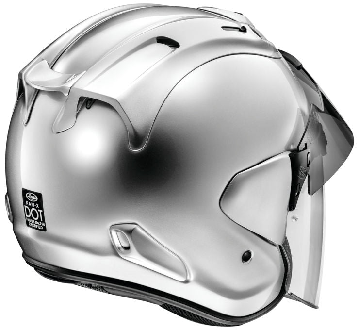 arai helment xd4 aluminum silver Arai Ram-X Helmet