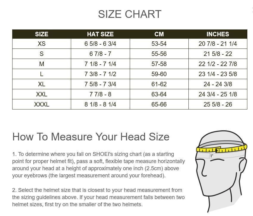 Shoei - RF-SR Helmet