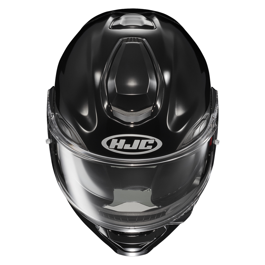 HJC RPHA 91 Bluetooth Helmet Gloss Black 11b Installed