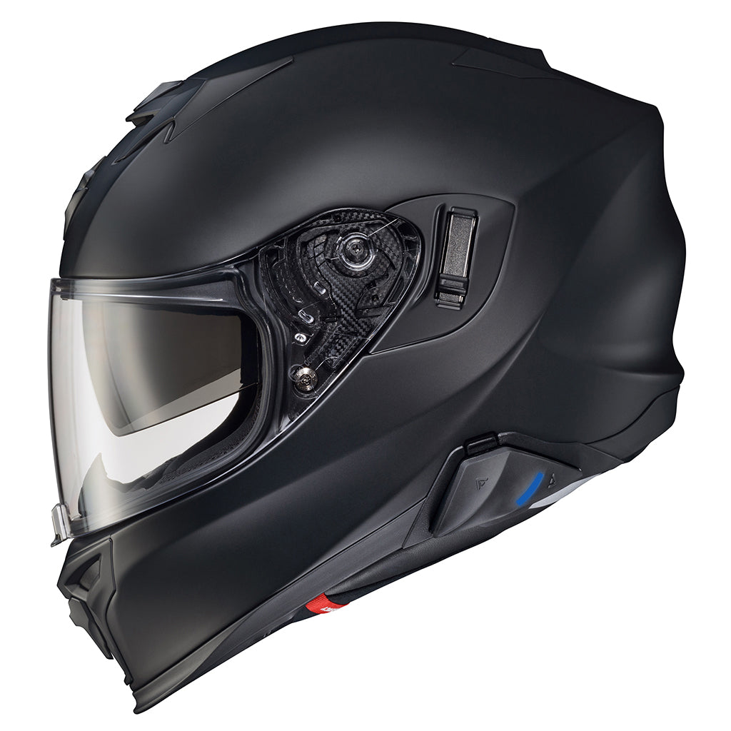 Scorpion EXO-T520 EXO-COM Helmet Md / Matte Black