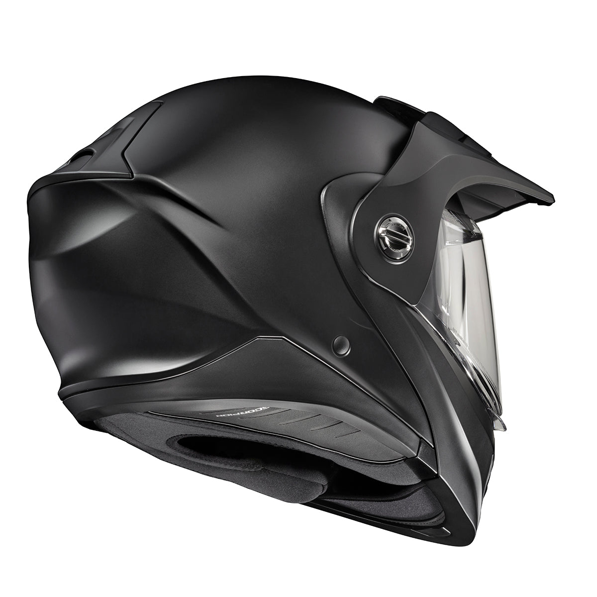 Scorpion Matte Black EXO-AT960 Modular Helmet