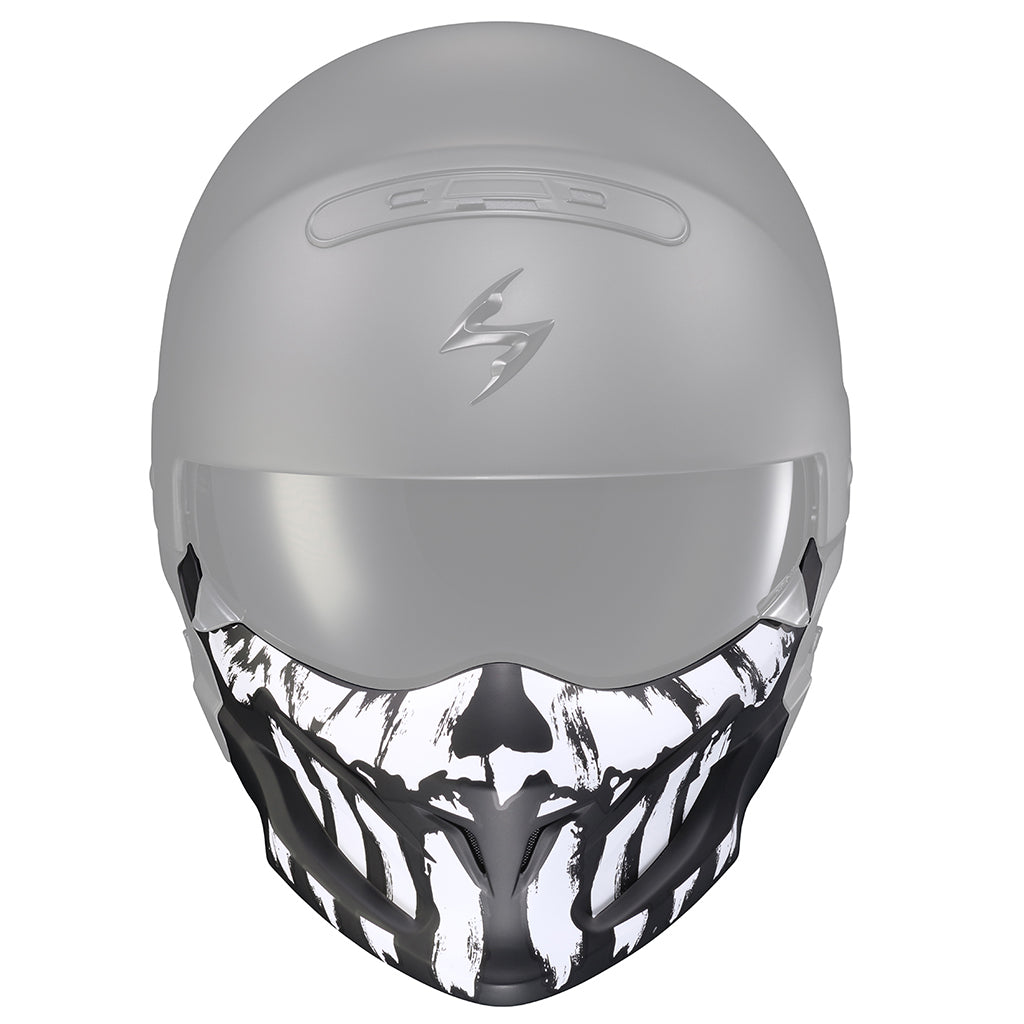 Scorpion EXO Covert Face Mask Marauder Matte Black – HelmetCountry.com