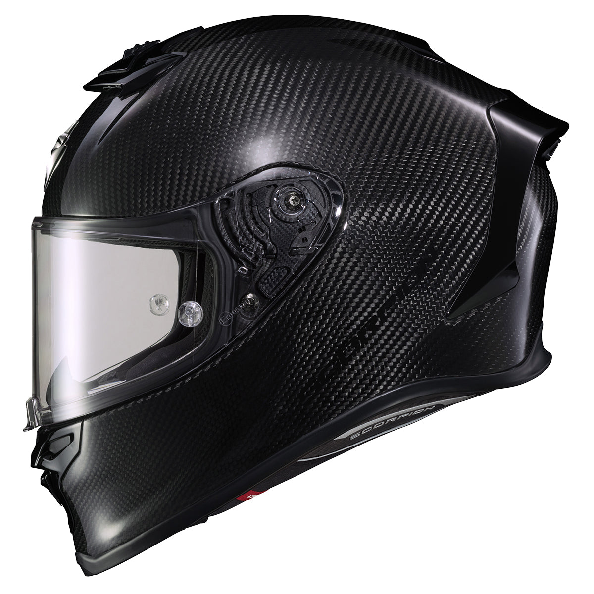 Scorpion EXO Carbon EXO-R1 Air Full-Face Helmet XS Gloss Black