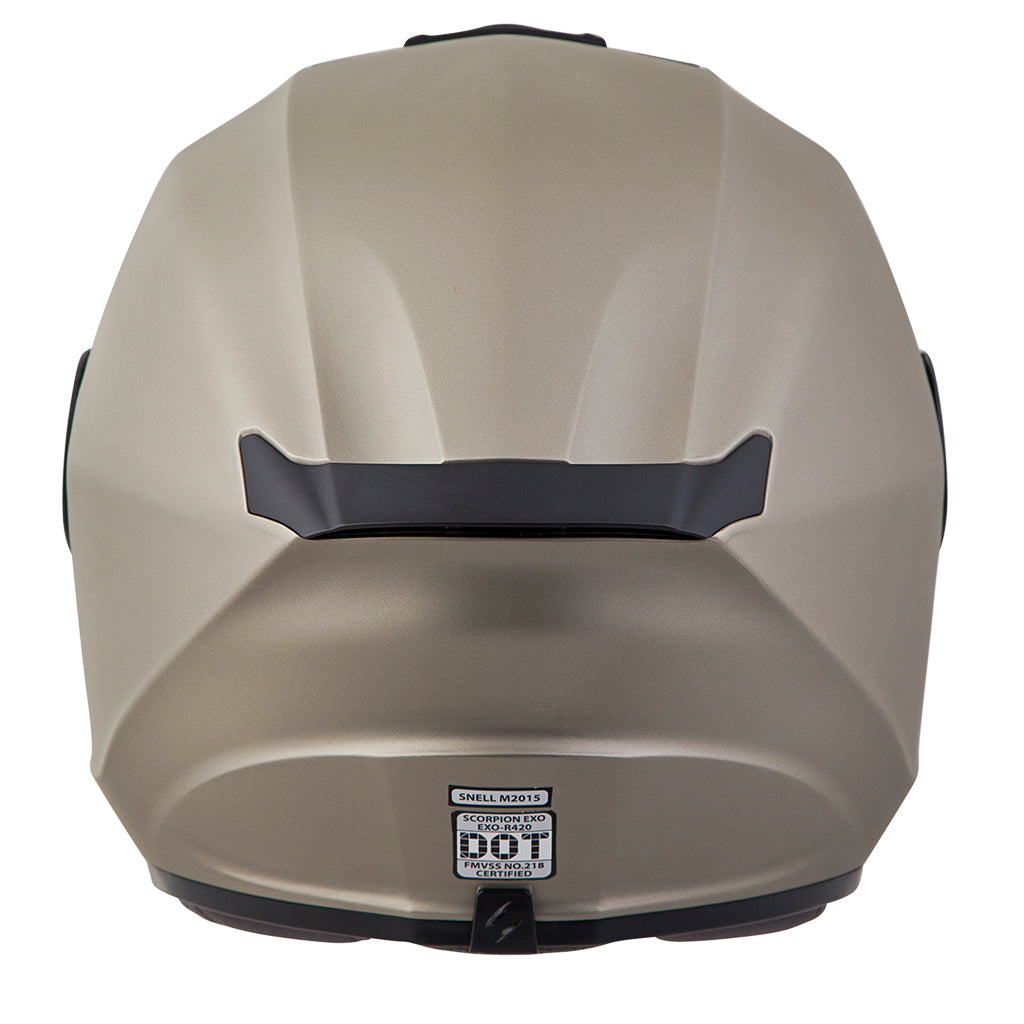 scorpion 420 helmet Scorpion EXO-R420 Helmet (Titanium, 3XL)