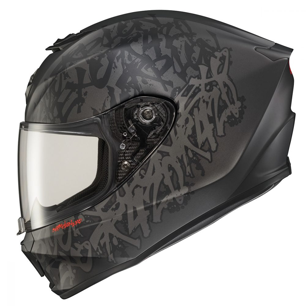 Scorpion EXO-R420 Full Face Helmet Grunge Phantom