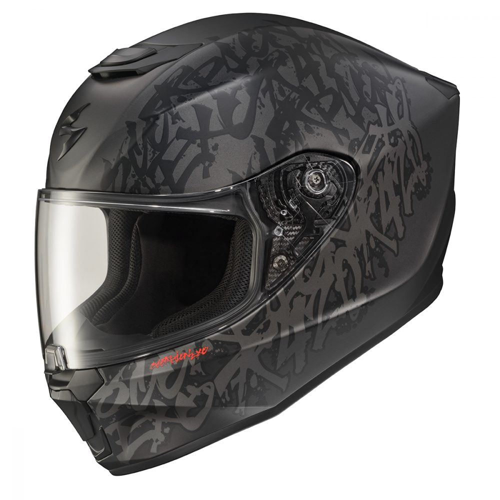 scattante scorpione helmet Scorpion EXO-R420 Grunge Phantom 2x Mint Colored Jansport Backpack Category_Default Category/Brands/Shop By Brand/XTAR AT960 can be used Size:Peacock Slip Float 786