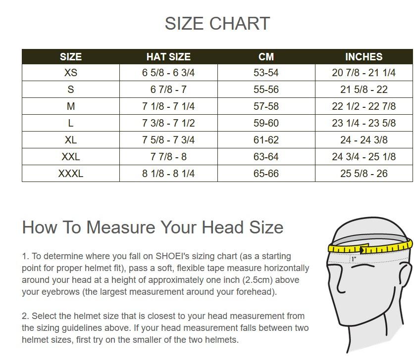 Shoei VFX-EVO Pinnacle Helmet TC-8 XL