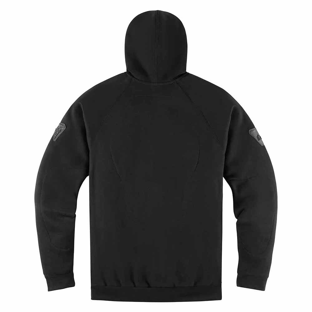 Icon Uparmor Hoodie Black – HelmetCountry.com