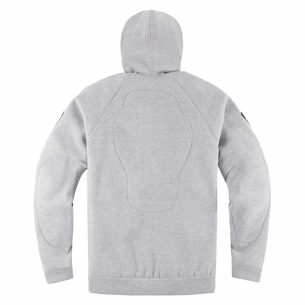 Icon Uparmor Hoodie Grey – HelmetCountry.com