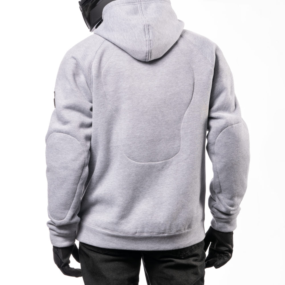 Icon Uparmor Hoodie Grey – HelmetCountry.com