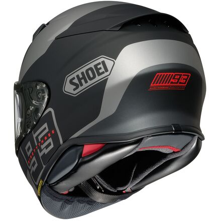 difference between shoei gt air and rf 1200 Shoei RF-1400 MM93 Rush Helmet XL