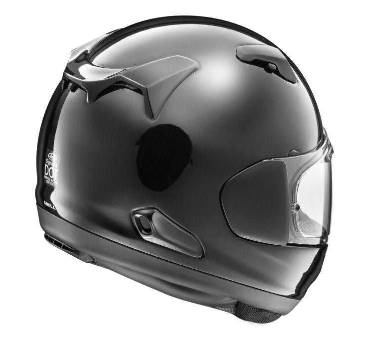 arai defiant x number helmet Arai Signet-X Pearl Black Helmet