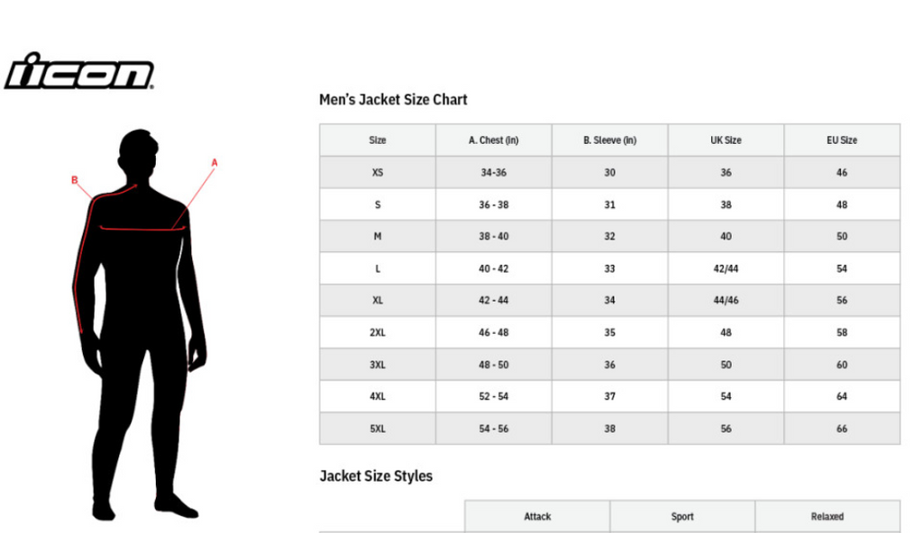 Icon Mesh AF Motorcycle Jacket Black