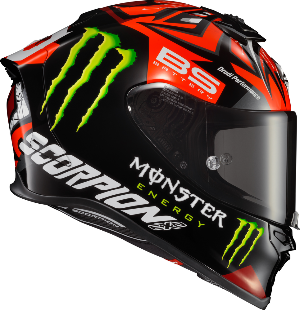 Scorpion r1 best sale fabio