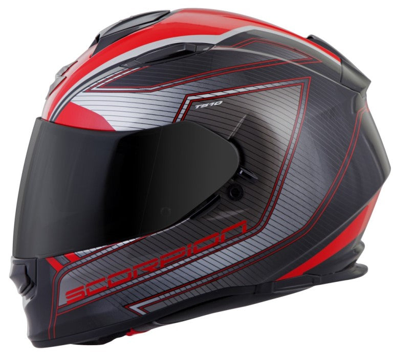 Scorpion EXO-T510 Full Face Helmet Nexus Graphic Red Black – HelmetCountry.com