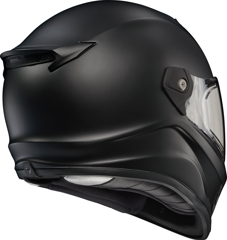Scorpion Covert FX Helmet Full Face Helmet Matte Black