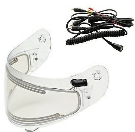 HJC Electric Frameless Snow Shield HJ-17