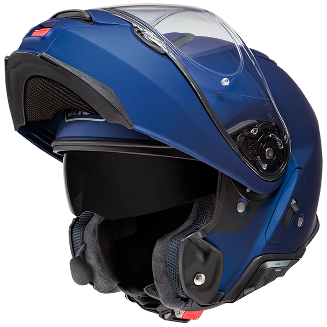 Shoei sales integrated bluetooth