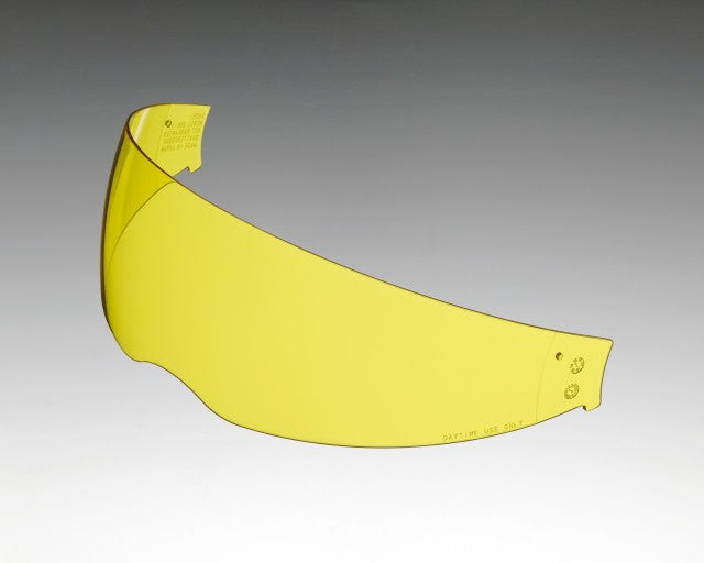 Shoei QSV-1 Sun Visor, Yellow