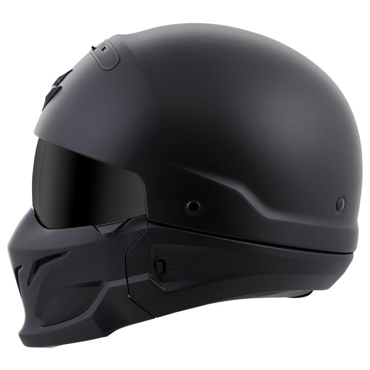 Scorpion Exo Covert Half Shell Helmet Matte Black – HelmetCountry.com