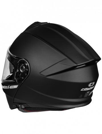 Castle X CX935 Modular Snow Helmet Matte Black Electric Shield