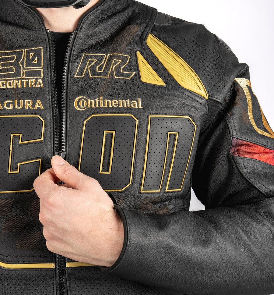 Icon Contra 3  Rizz Rizz Jacket Black