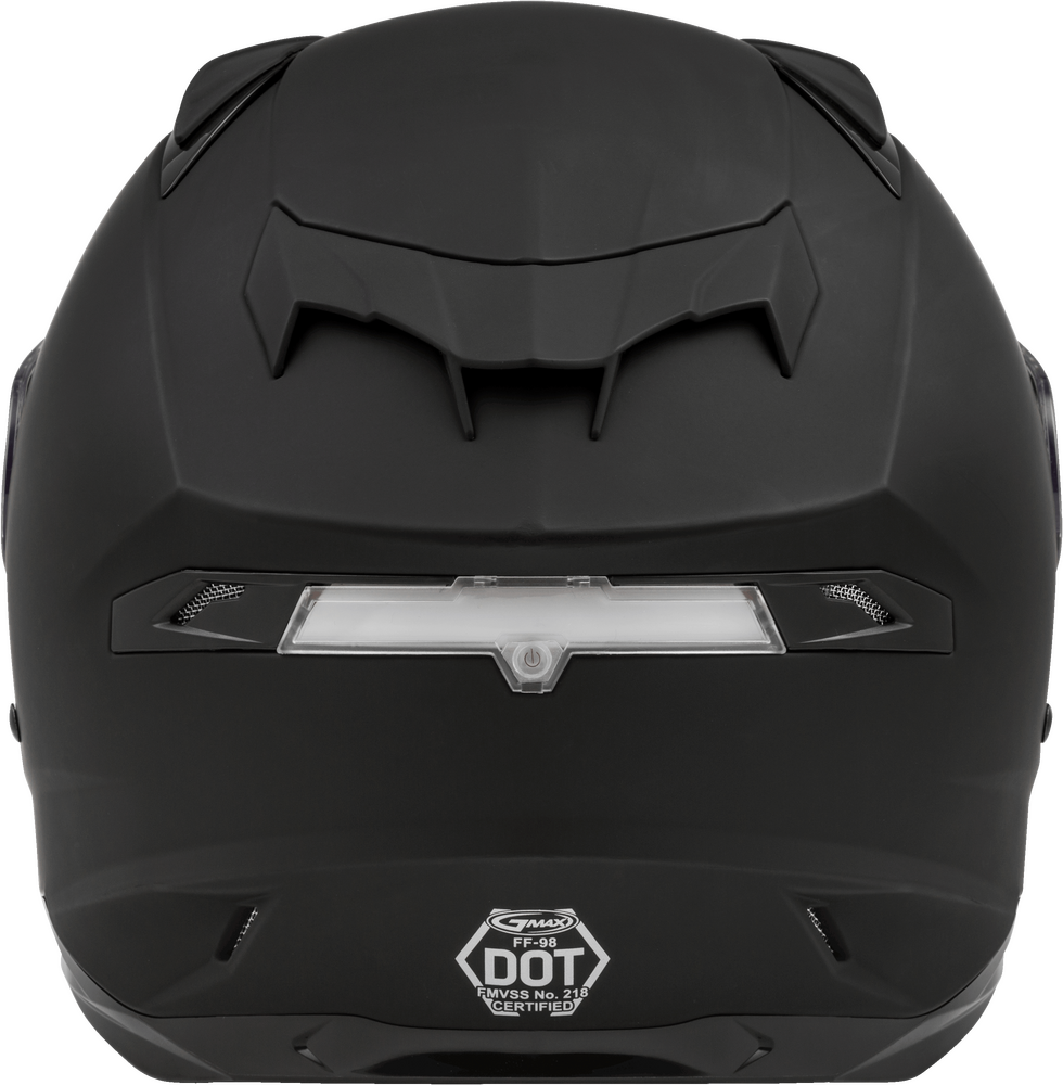 Gmax FF-98 Full Face Bluetooth Helmet Matte Black