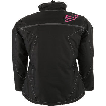 Arctiva Women's Pivot 6 Snowmobile Jacket Black/Pink